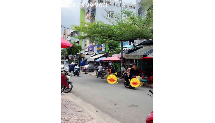 QUẬN 8, MT BÔNG SAO, PHỐ ẨM THỰC NHỘN NHỊP, 60M2 SỔ NỞ HẬU SẴN DÒNG TIỀN 20TR/M - CHỈ 8T TL